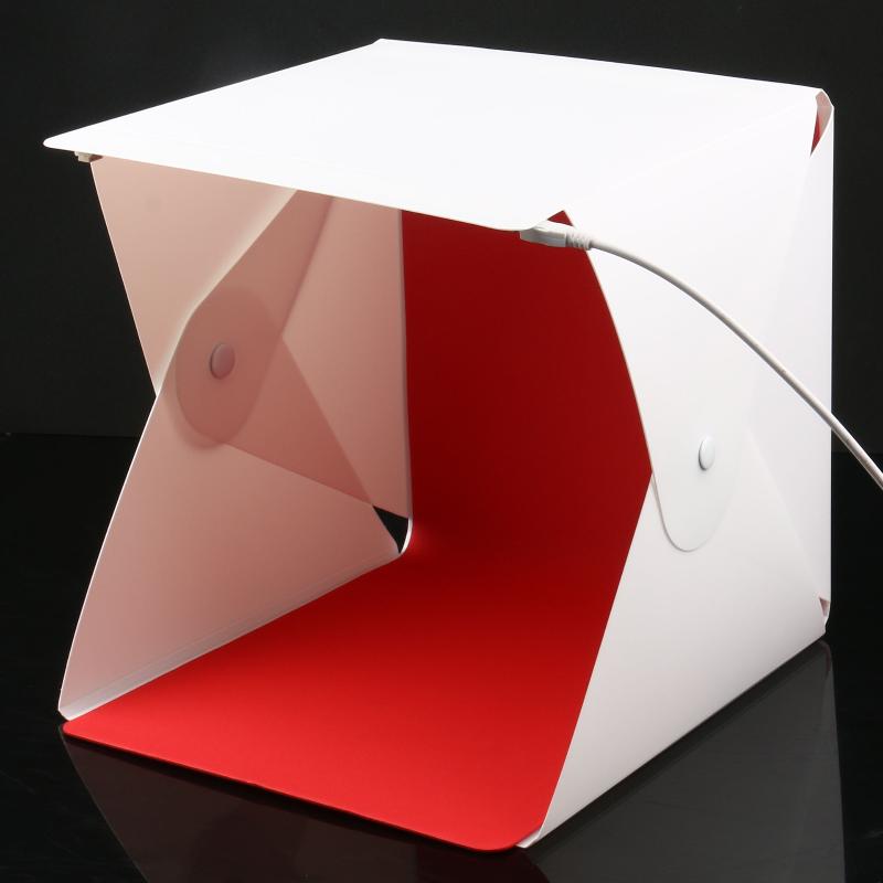 Tragbare LED-Fotostudio-Lichtb – Photography Lighting Background Bewertung und Preis