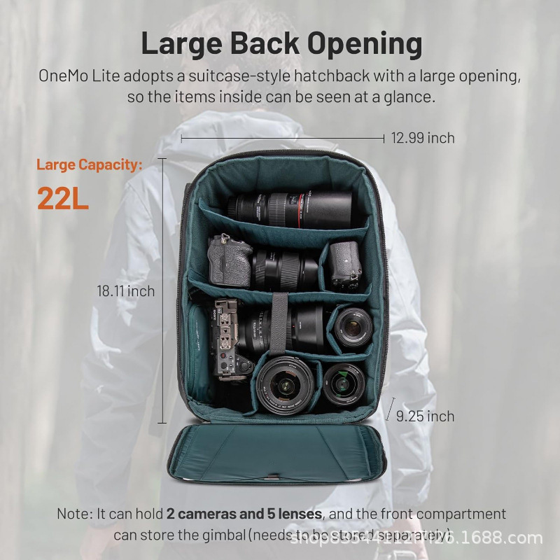Neue Kameratasche mit Großer K – Photography Lighting Equipment Bags Bewertung und Preis