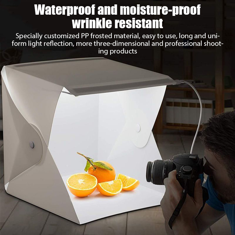 Faltbarer Lichtkasten, tragbar – Photography Video Lighting Kit Bewertung und Preis