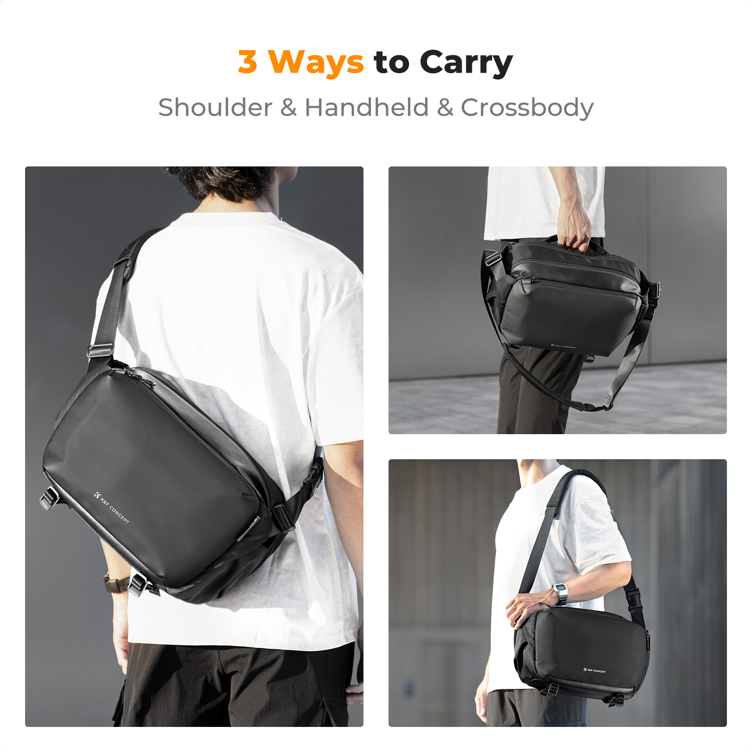 K&F CONCEPT 12L/10L Kamera-Umh – Photography Lighting Equipment Bags Bewertung und Preis