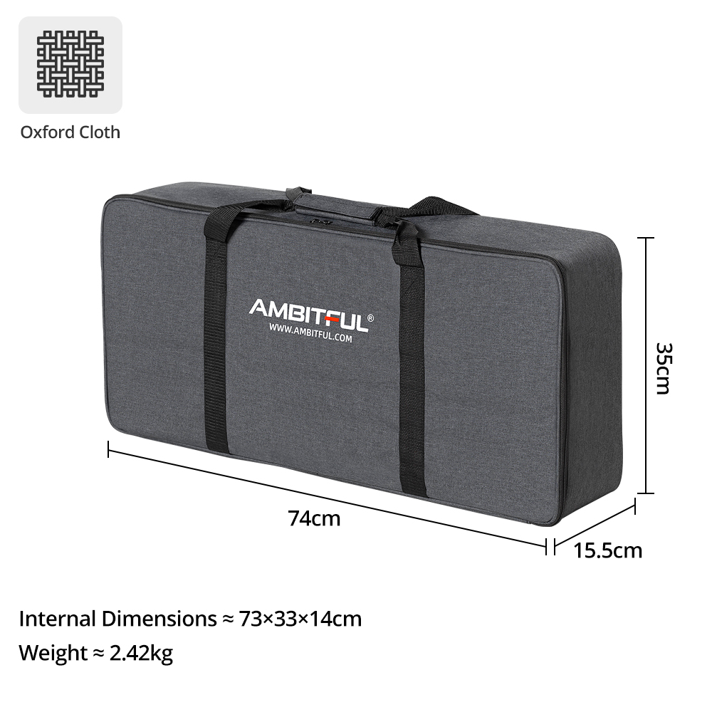 AMBITFUL neue PB06 Tragbare Tr – Photography Video Lighting Kit Bewertung und Preis