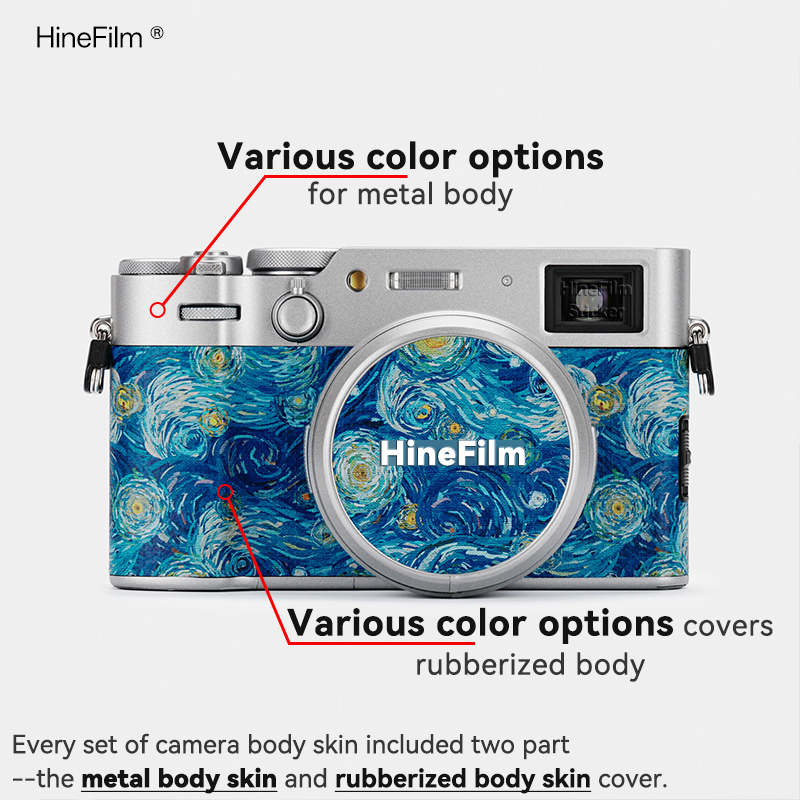 Hinefilm Skin für Fujifilm X10 – Fujifilm Camera X100Vi Bewertung und Preis