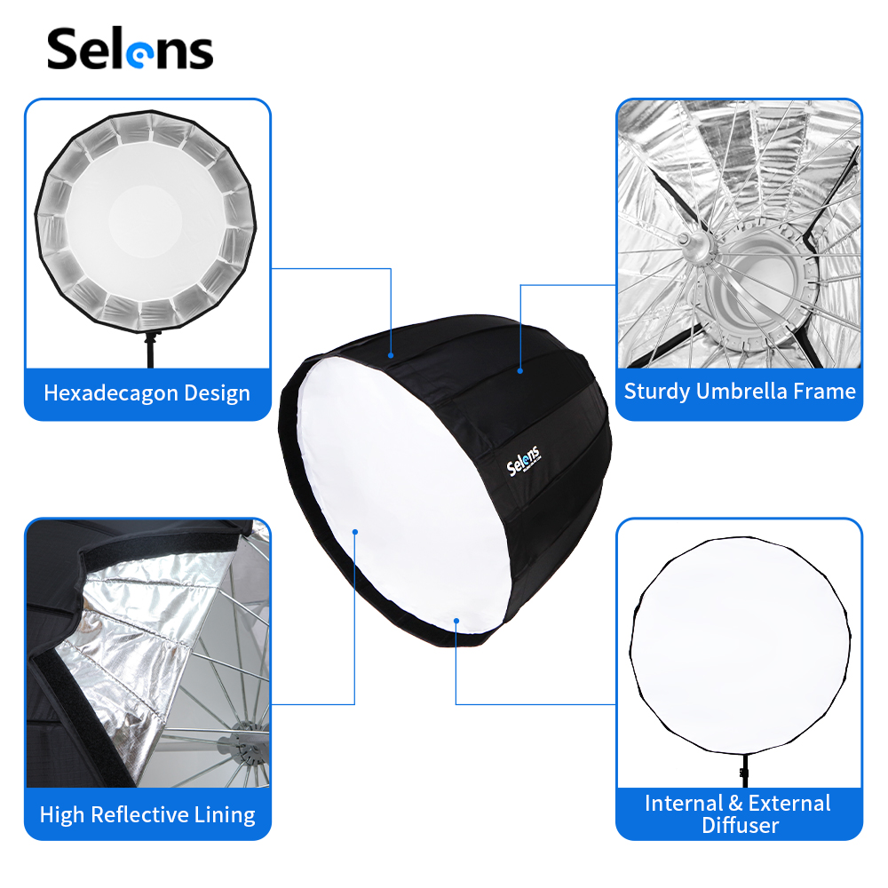 Faltbarer, schnell aufbaubarer – Photography Studio Lighting Set Up Bewertung und Preis
