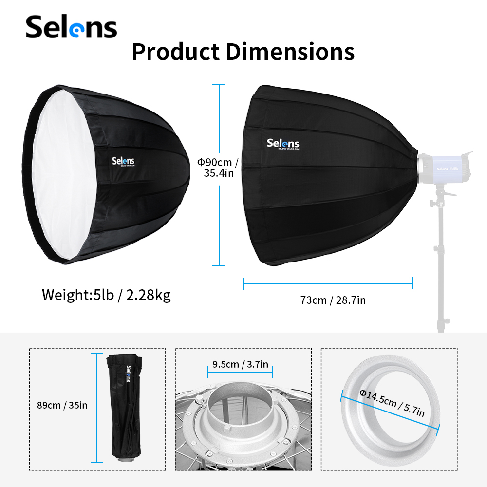 Faltbarer, schnell aufbaubarer – Photography Studio Lighting Set Up Bewertung und Preis