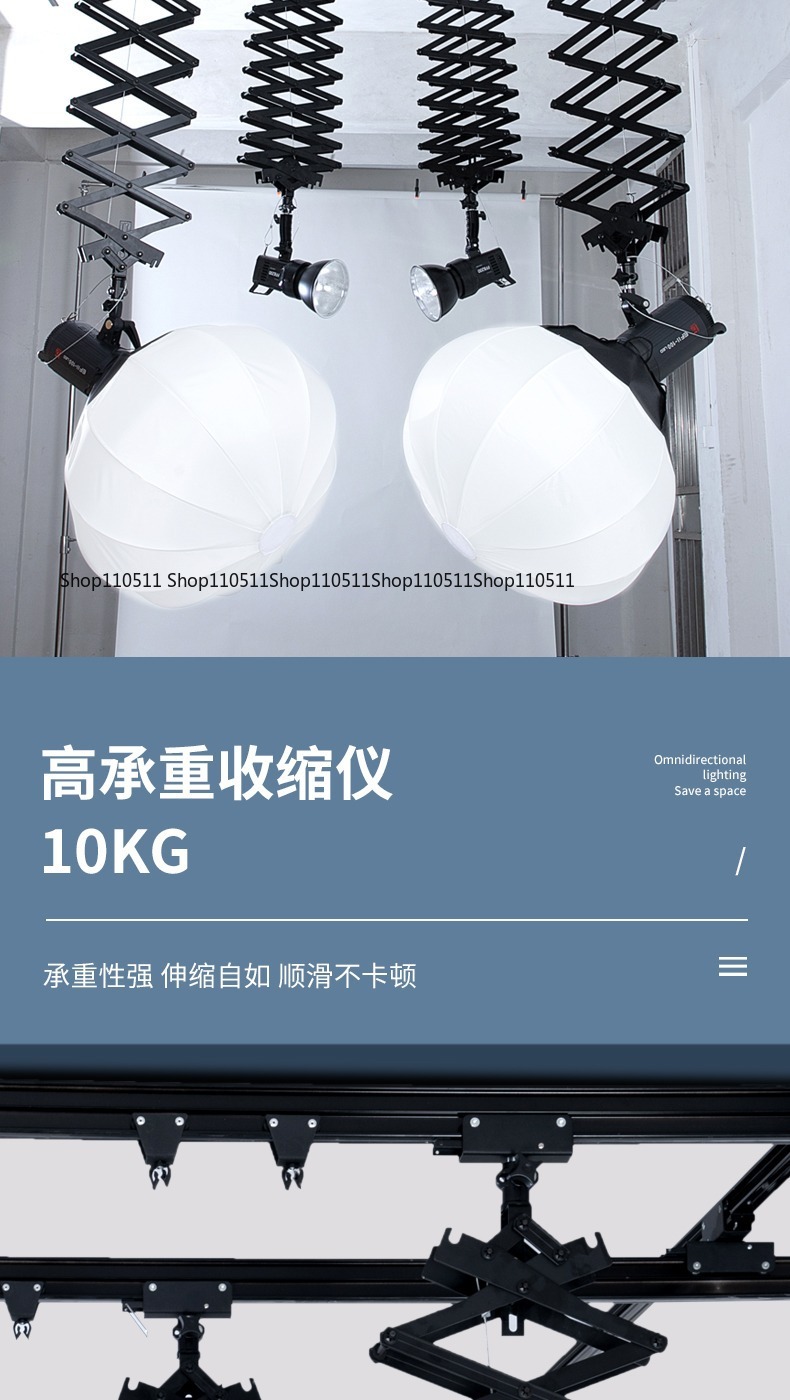 Fotografie-Ausrüstung Deckensc – Photography Studio Lighting Set Up Bewertung und Preis