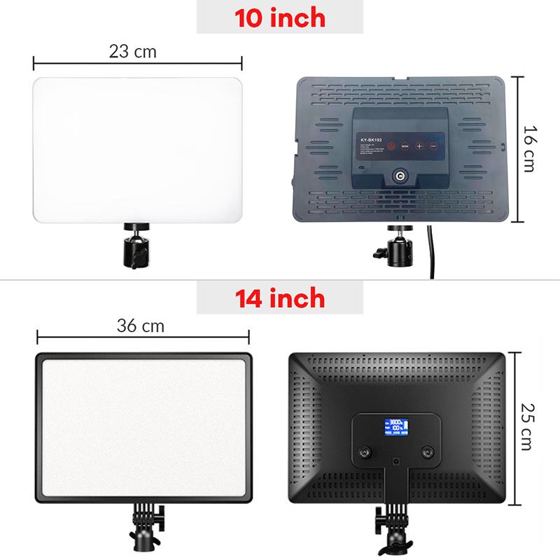 14 Zoll 10 Zoll LED-Videoleuch – Photography Lighting Background Bewertung und Preis