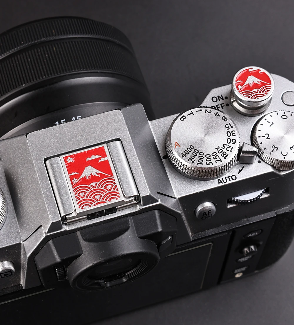 Blitzschuhabdeckung und Auslös – Fujifilm Camera X100Vi Bewertung und Preis