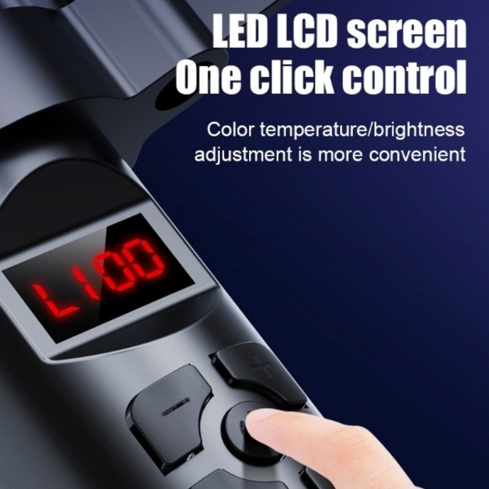Handheld LED RGB Licht Stick B – Photography Lighting Rgb Bewertung und Preis