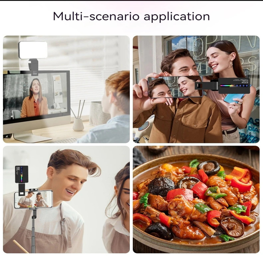LED-RGB-Kameralicht, Vollfarbe – Photography Lighting With Umbrella Bewertung und Preis
