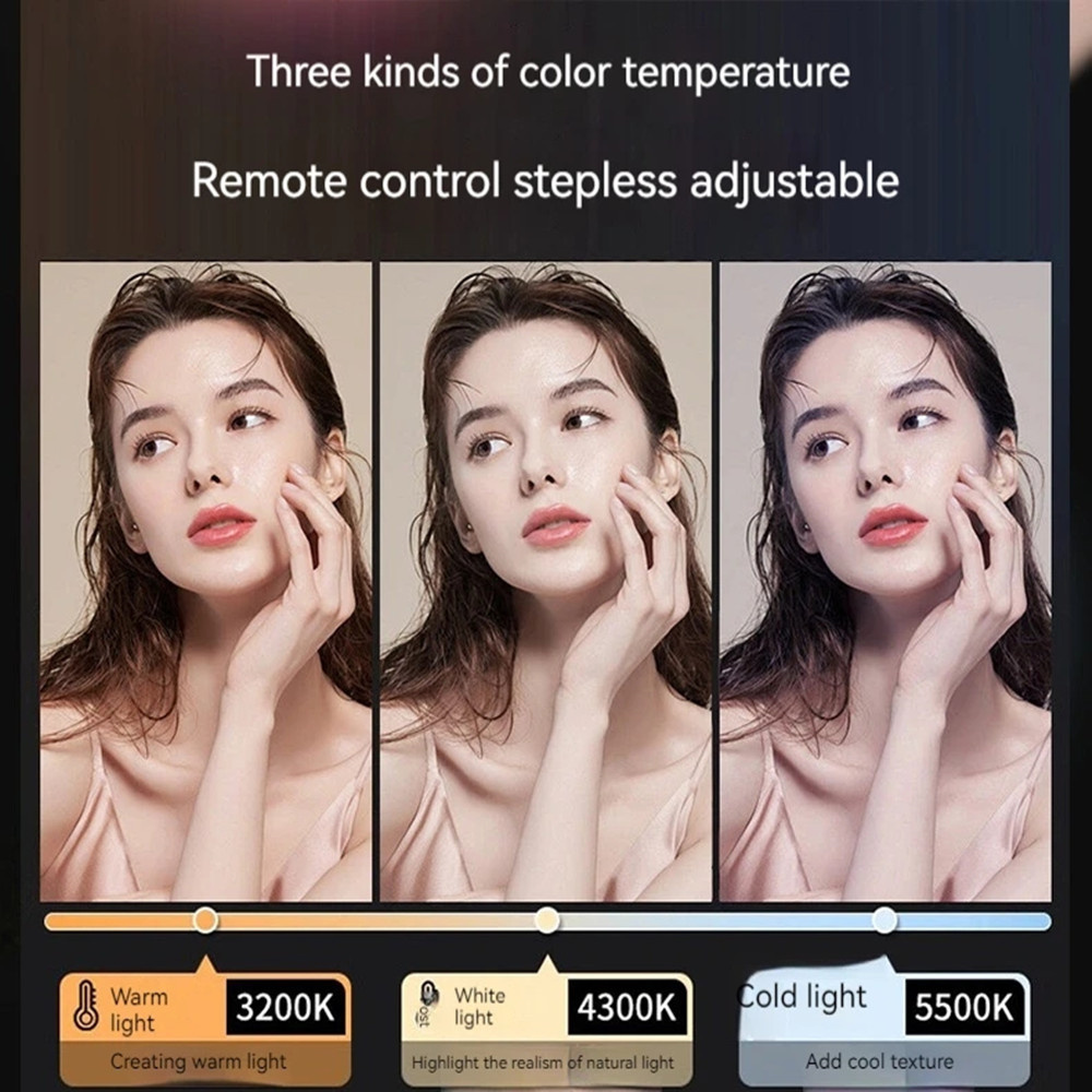LED-RGB-Kameralicht, Vollfarbe – Photography Lighting With Umbrella Bewertung und Preis