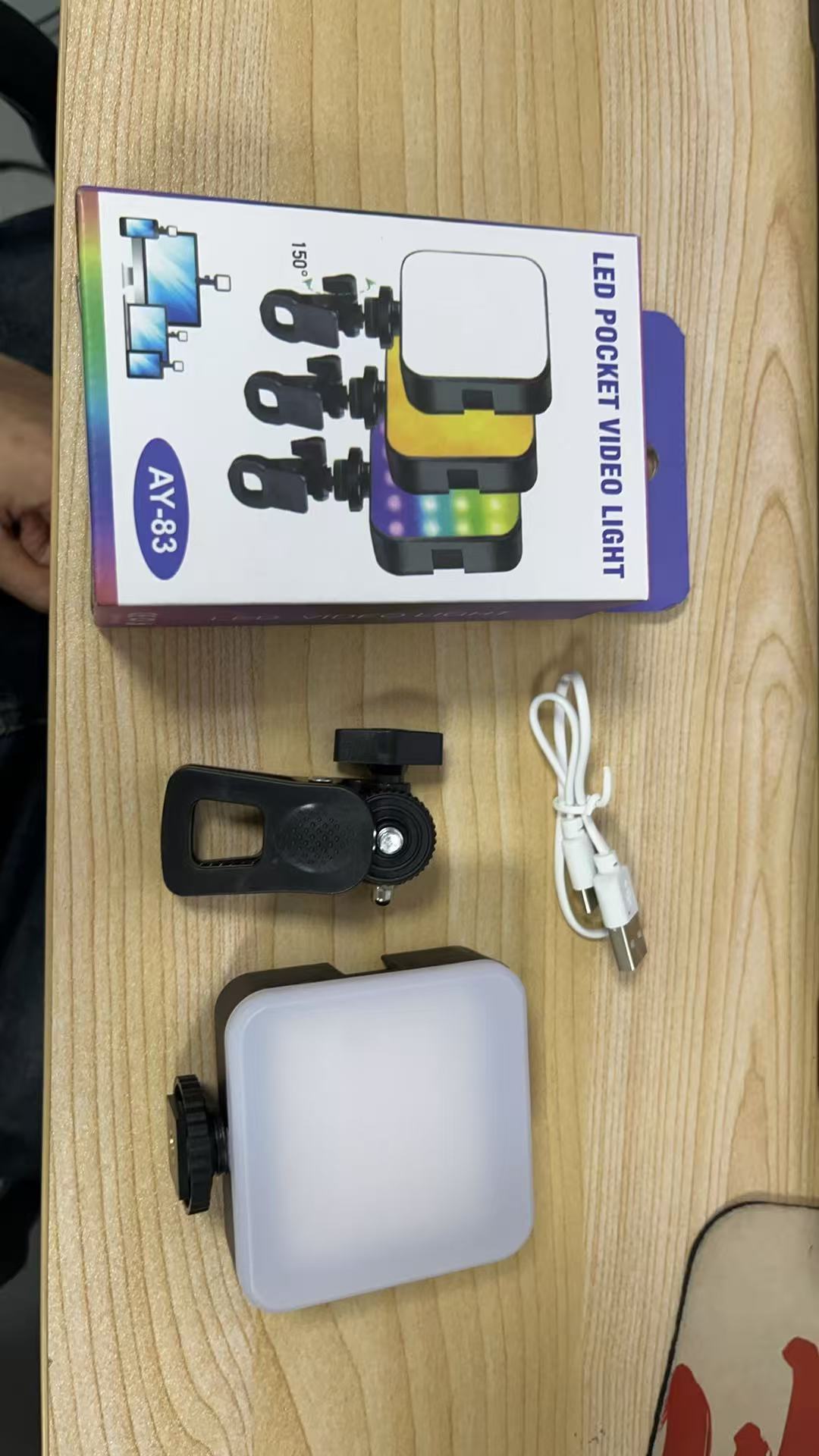 RGB-Taschenleuchte, Outdoor-Fo – Photography Lighting Rgb Bewertung und Preis