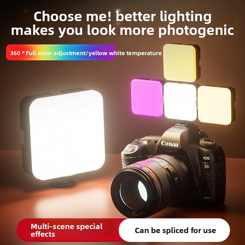 RGB-Taschenleuchte, Outdoor-Fo – Photography Lighting Rgb Bewertung und Preis