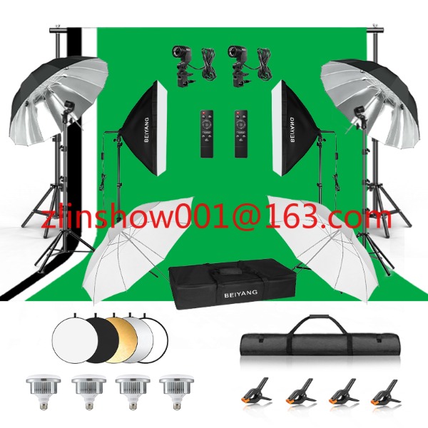 Fotostudio-Ausrüstung, 2,6 x 3 – Photography Lighting Umbrella Bewertung und Preis