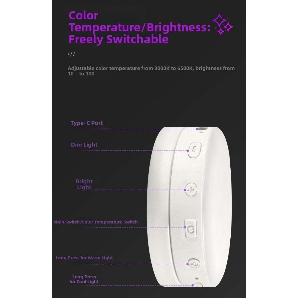 3000-6500K Tragbares Mini-Füll – Photography Lighting Rgb Bewertung und Preis