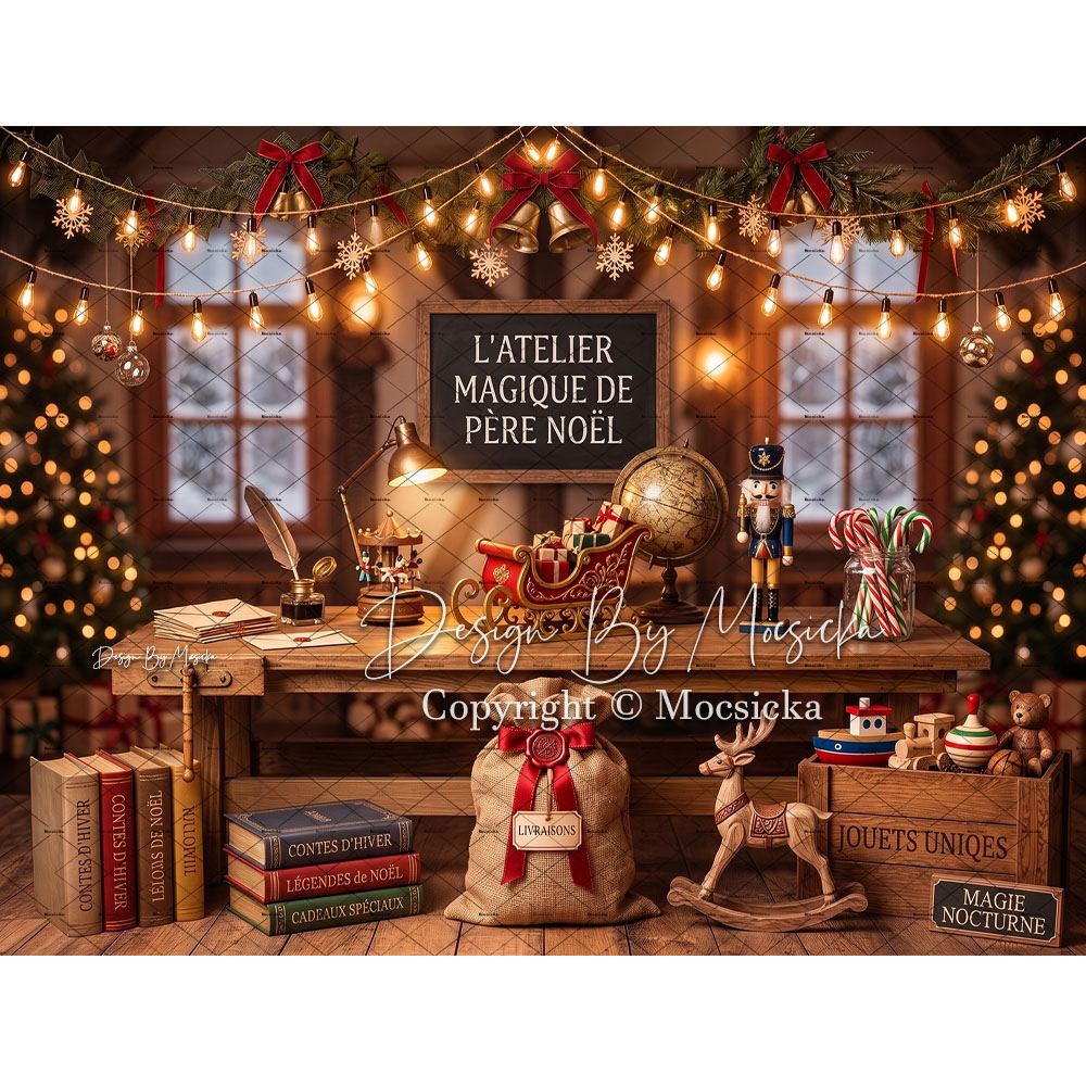 Mocsicka Weihnachtsmann Spielz – Photography Lighting Workshops Bewertung und Preis