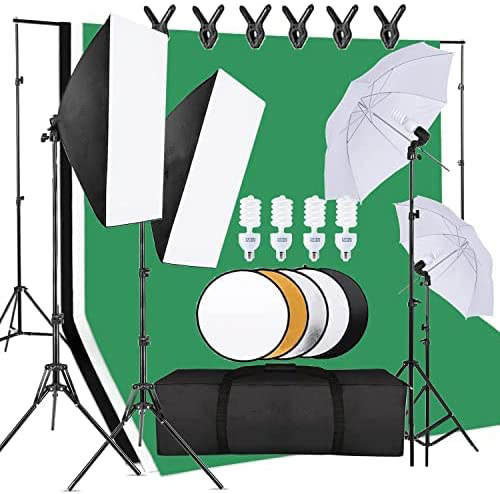 Kostengünstiges Foto-Studio-Au – Photography Lighting Umbrella Bewertung und Preis