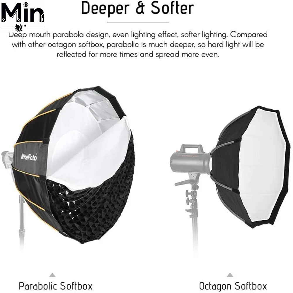 35 Zoll (90 cm) schnell aufbau – Photography Studio Lighting Set Up Bewertung und Preis