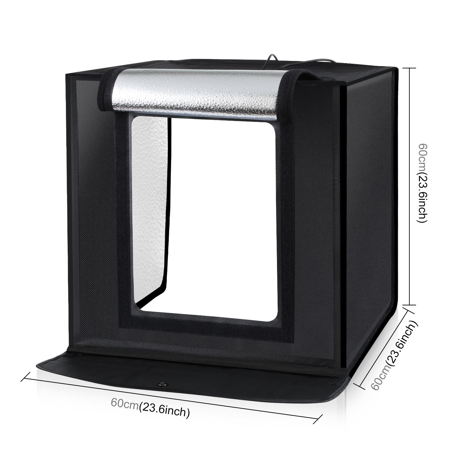 PULUZ 60 cm Fotostudio-Leuchtk – Photography Video Lighting Kit Bewertung und Preis