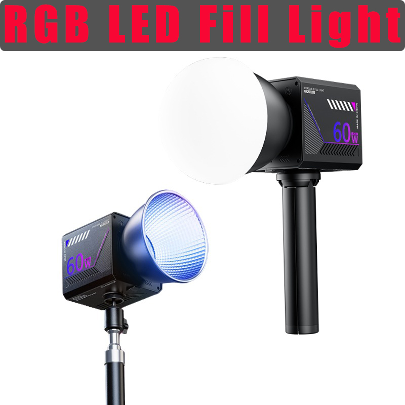 60W RGB Videoleuchte Tragbares – Photography Lighting Rgb Bewertung und Preis
