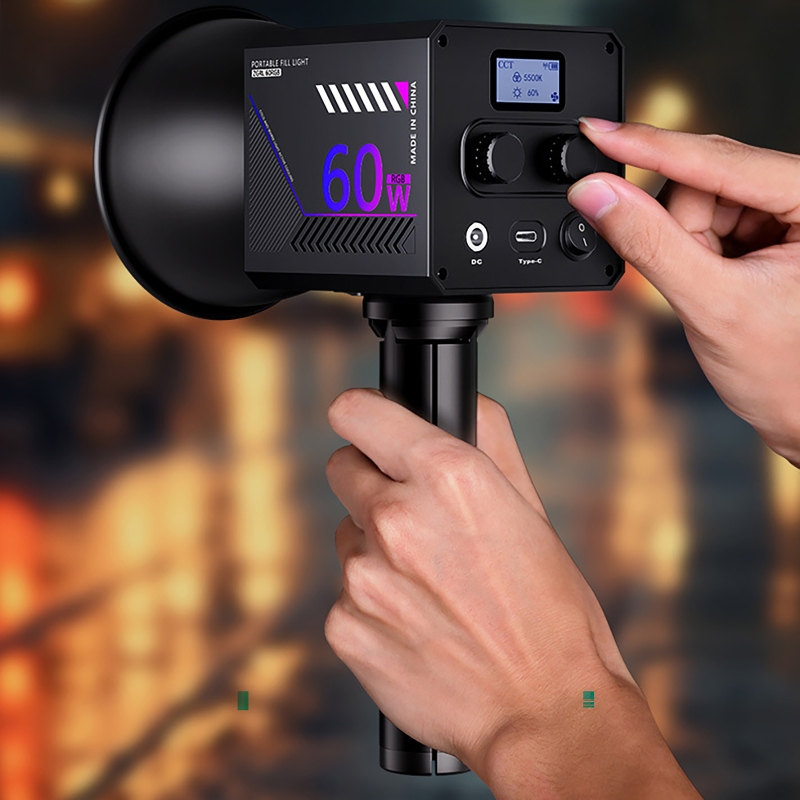 60W RGB Videoleuchte Tragbares – Photography Lighting Rgb Bewertung und Preis