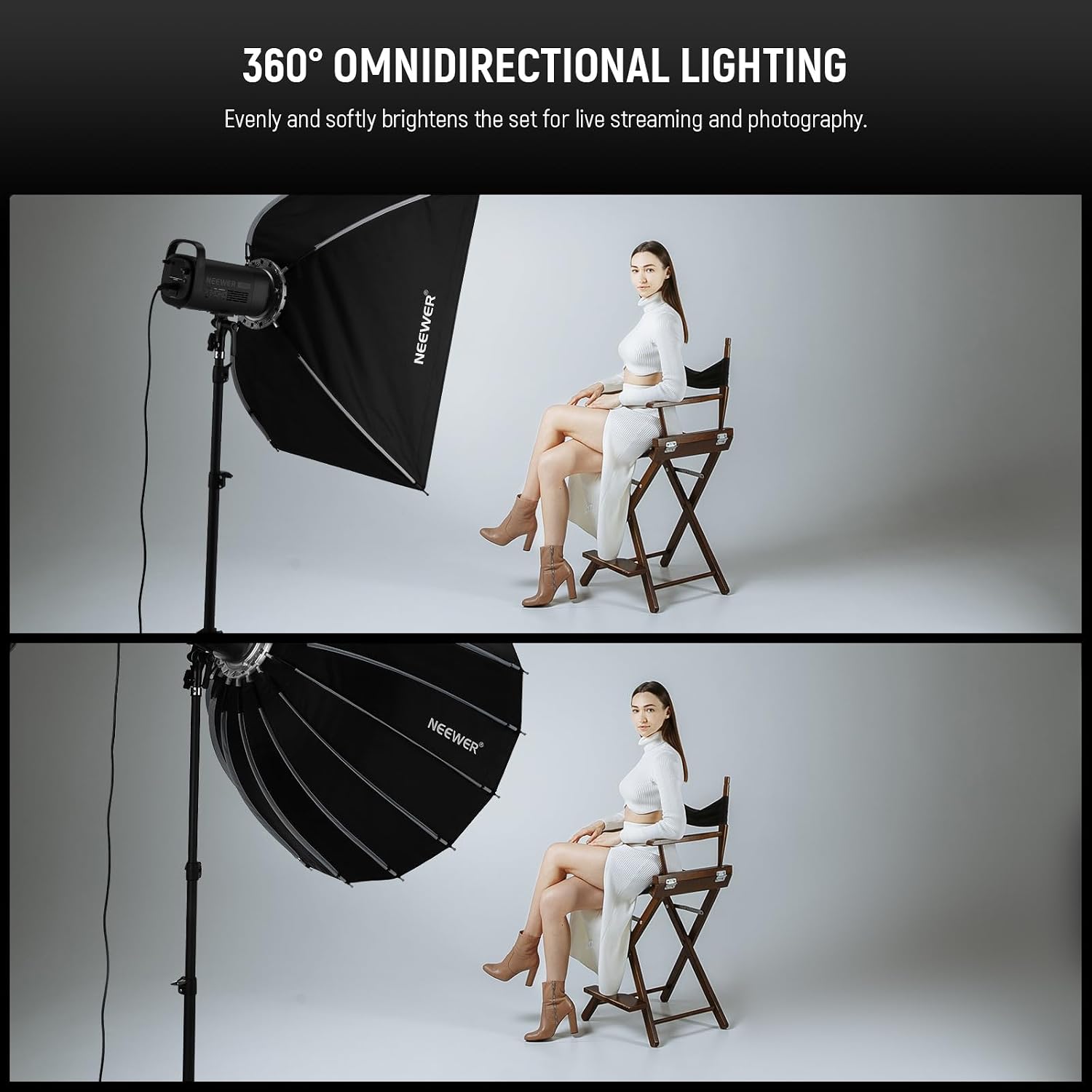 Parabolische Softbox mit Bowen – Photography Video Lighting Kit Bewertung und Preis