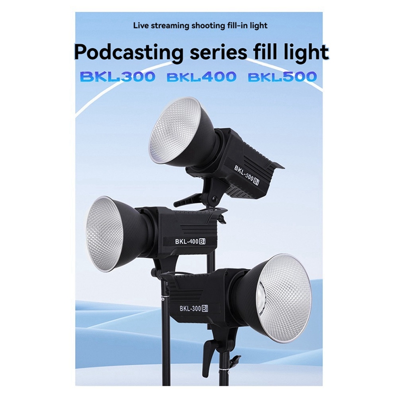 300W Bi-LED-Videoleuchte, kont – Photography Lighting Led Bewertung und Preis