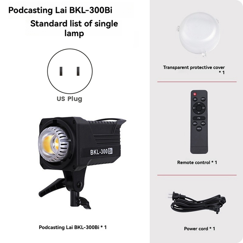 300W Bi-LED-Videoleuchte, kont – Photography Lighting Led Bewertung und Preis