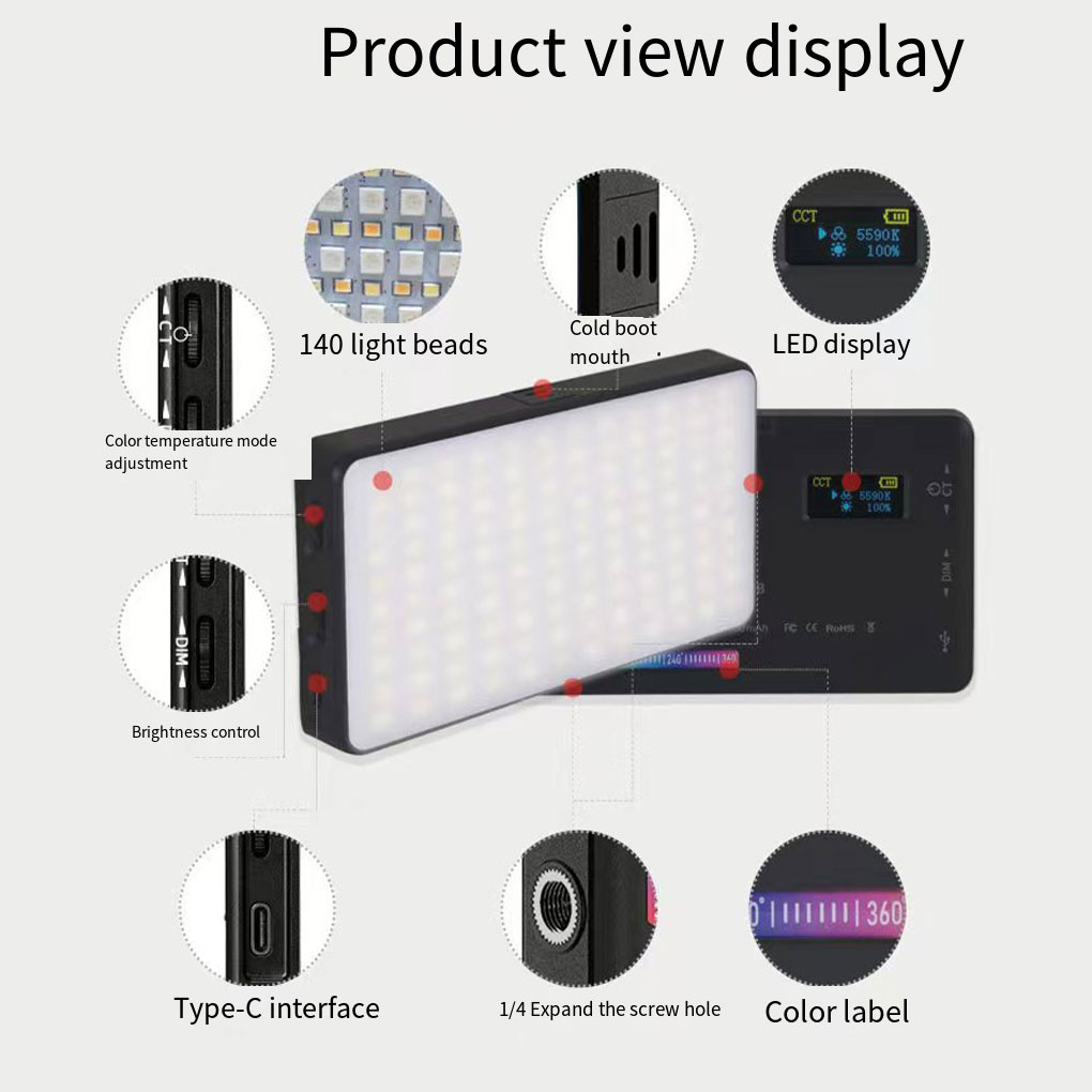 RGB-Modi, Mini-Scheinwerfer, F – Photography Lighting Rgb Bewertung und Preis