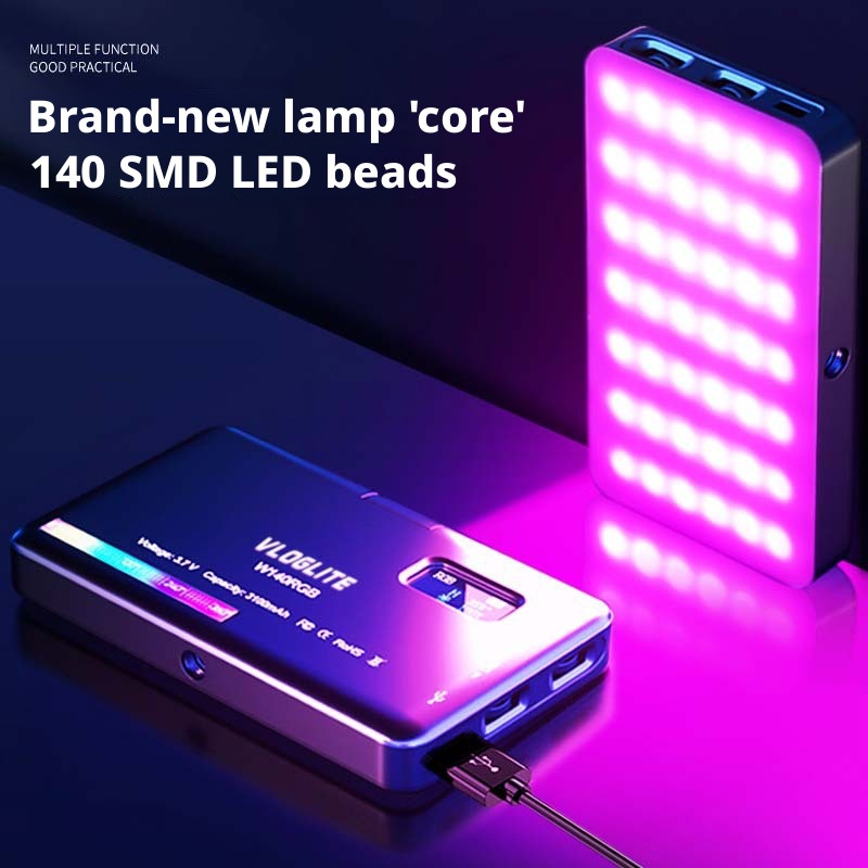 Mobiles RGB-Aufhellungslicht C – Photography Lighting Rgb Bewertung und Preis