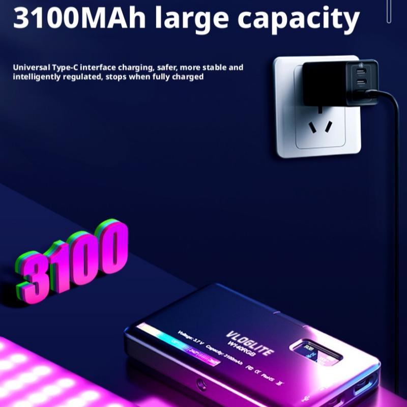 Mobiles RGB-Aufhellungslicht C – Photography Lighting Rgb Bewertung und Preis