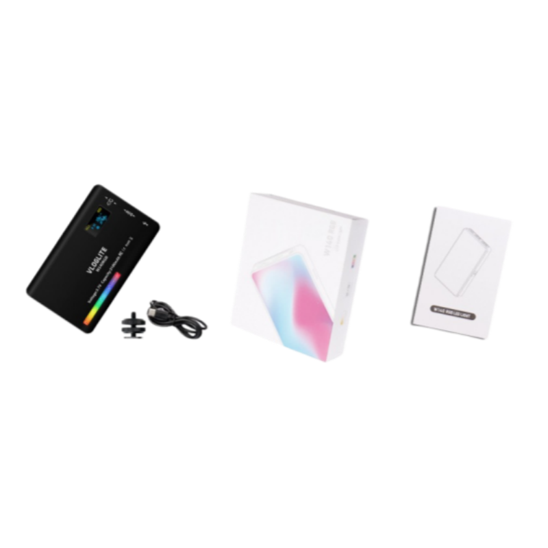 Mobiles RGB-Aufhellungslicht C – Photography Lighting Rgb Bewertung und Preis