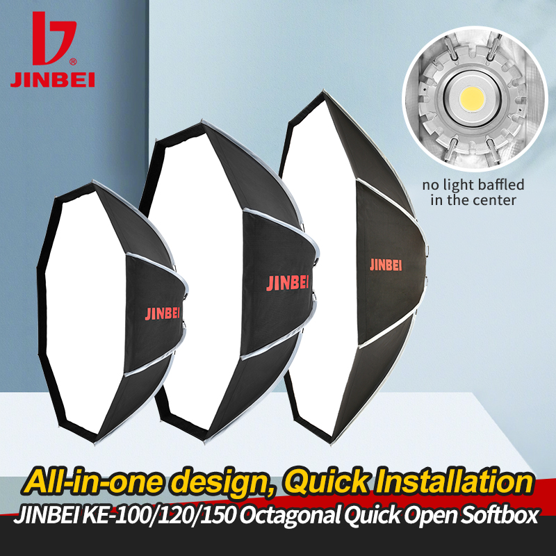 JINBEI KE-150cm Schnellaufbau- – Photography Studio Lighting Set Up Bewertung und Preis