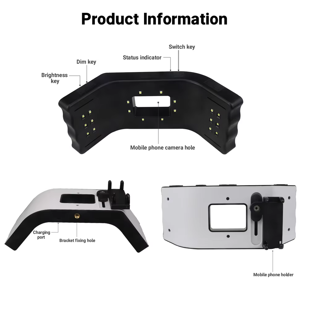 JUMTOP Dental-Fotografie-Licht – Photography Lighting Led Bewertung und Preis
