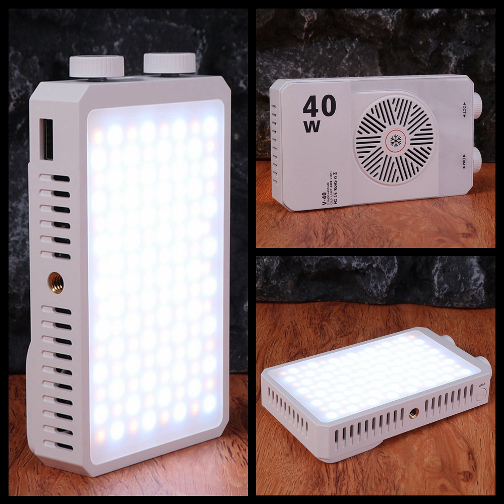 40 W RGB LED Kamera Licht 2800 – Photography Lighting Rgb Bewertung und Preis