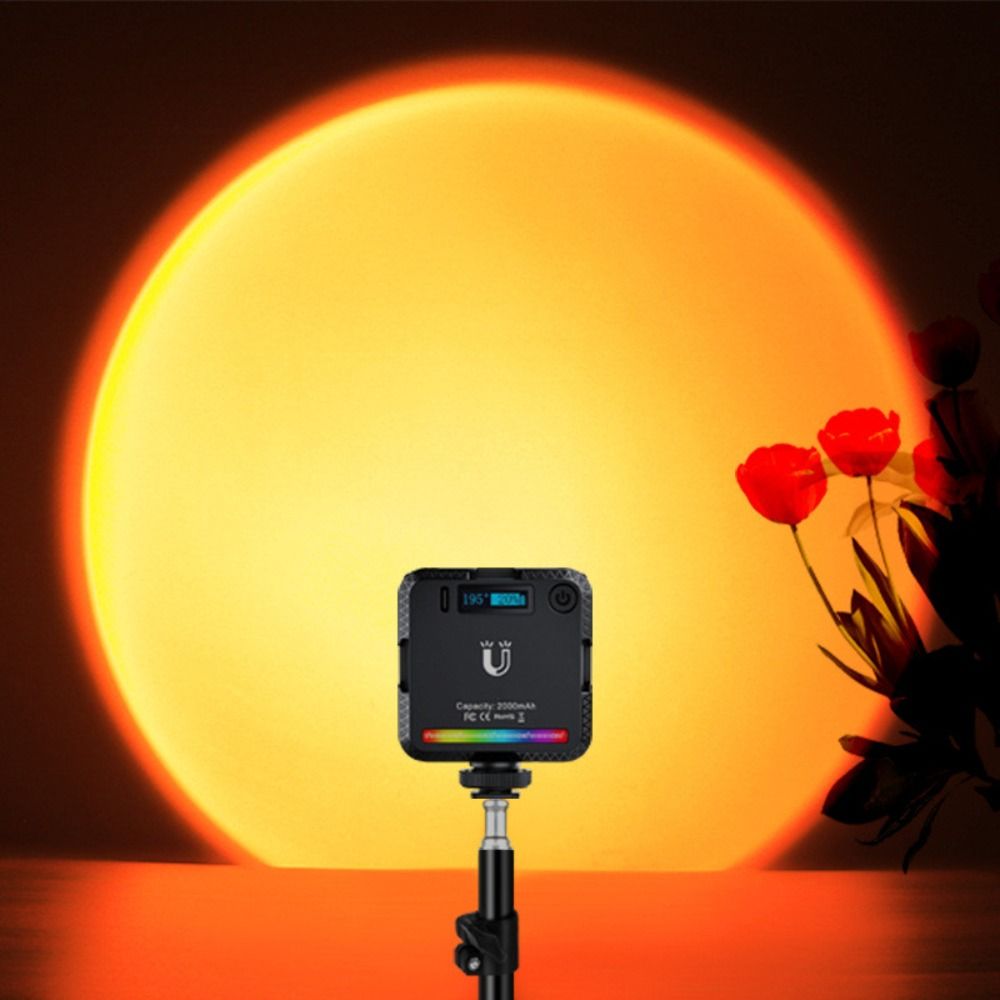 Stimmungsbeleuchtung RGB Sonne – Photography Lighting Rgb Bewertung und Preis
