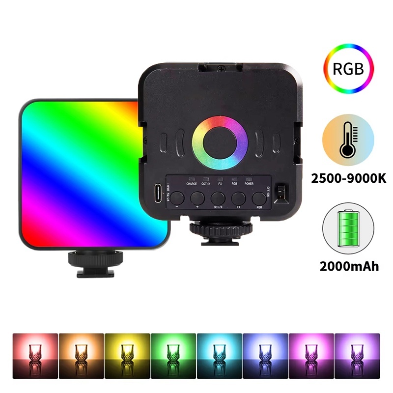 Tragbares Mini-RGB-Videolicht  – Photography Lighting Rgb Bewertung und Preis