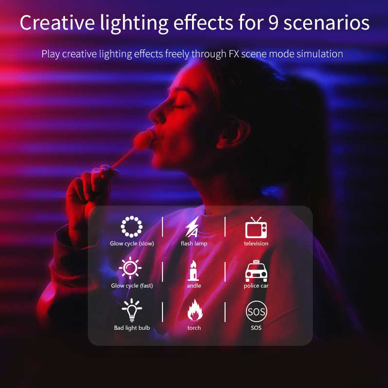 Tragbares Mini-RGB-Videolicht  – Photography Lighting Rgb Bewertung und Preis