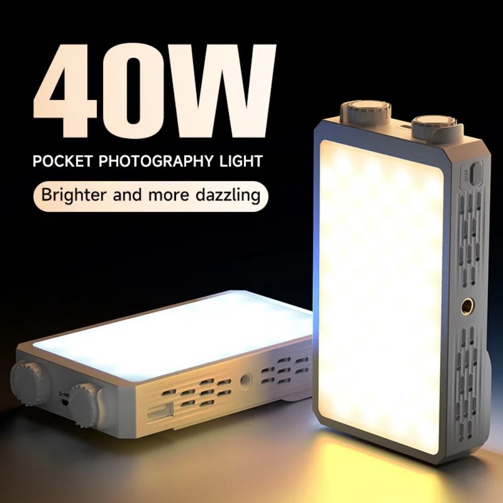 40W RGB LED-Kameralicht 2800-9 – Photography Lighting Rgb Bewertung und Preis