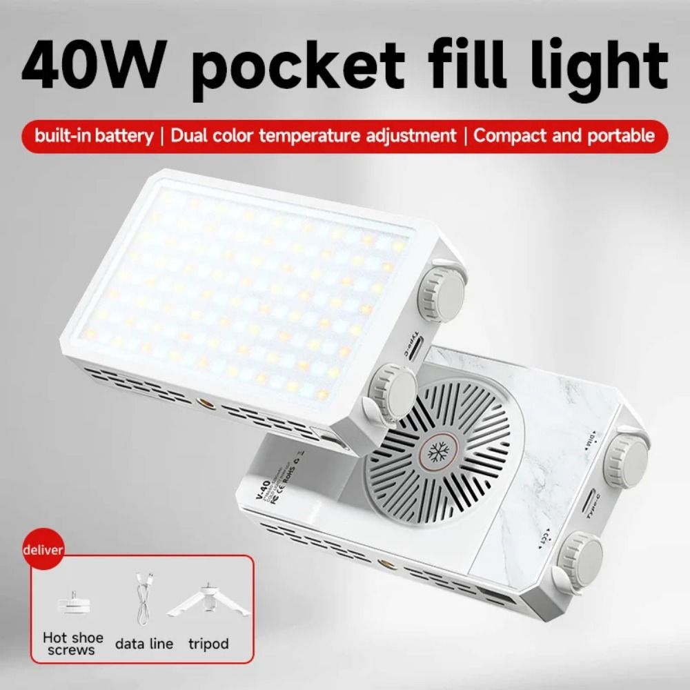 40W RGB LED-Kameralicht 2800-9 – Photography Lighting Rgb Bewertung und Preis