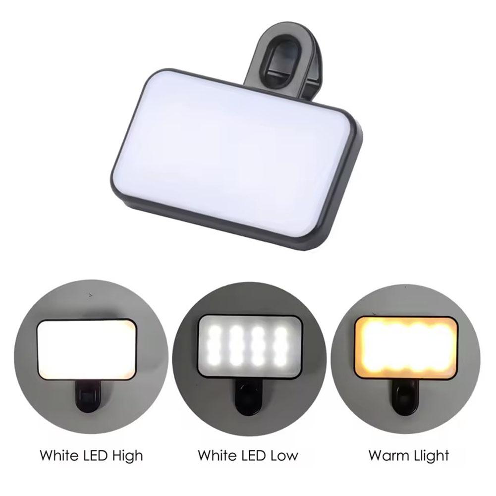 Mini-LED-Selfie-Licht, 3 Farbm – Photography Lighting Background Bewertung und Preis