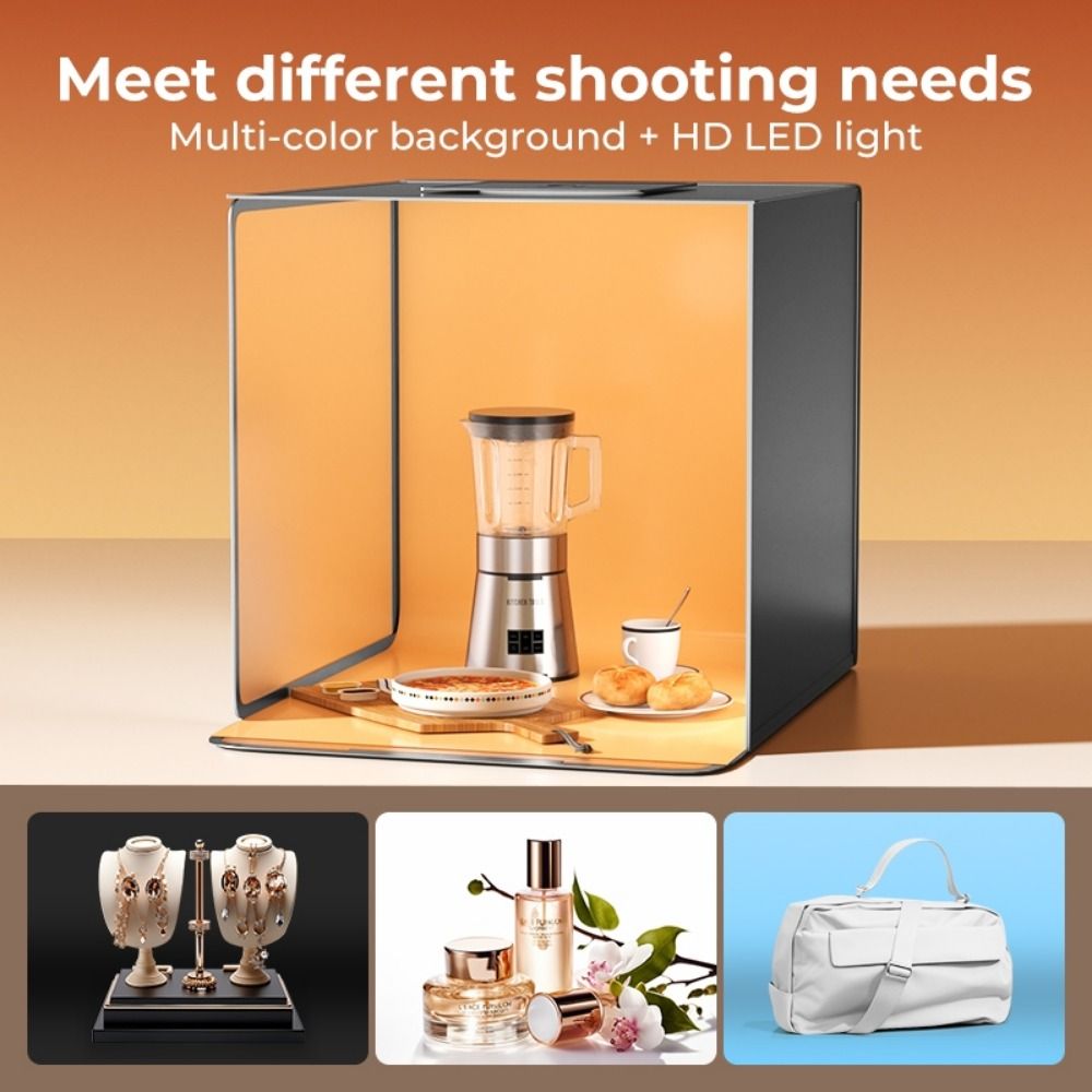 45/65 cm Studio LED Licht Box  – Photography Lighting Background Bewertung und Preis