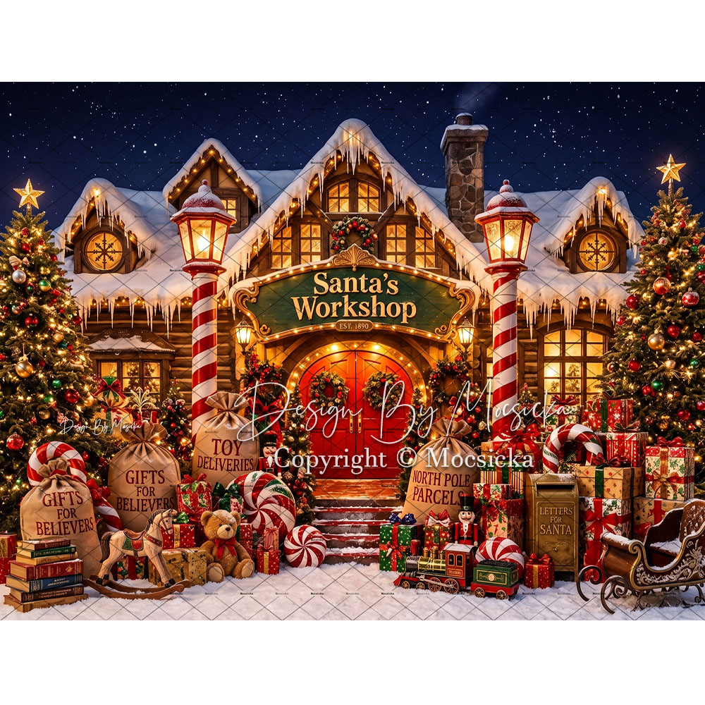 Mocsicka Schnee-Weihnachtsmann – Photography Lighting Workshops Bewertung und Preis