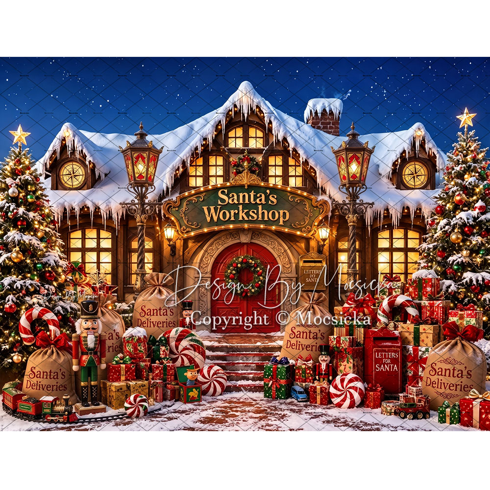 Mocsicka Schnee-Weihnachtsmann – Photography Lighting Workshops Bewertung und Preis