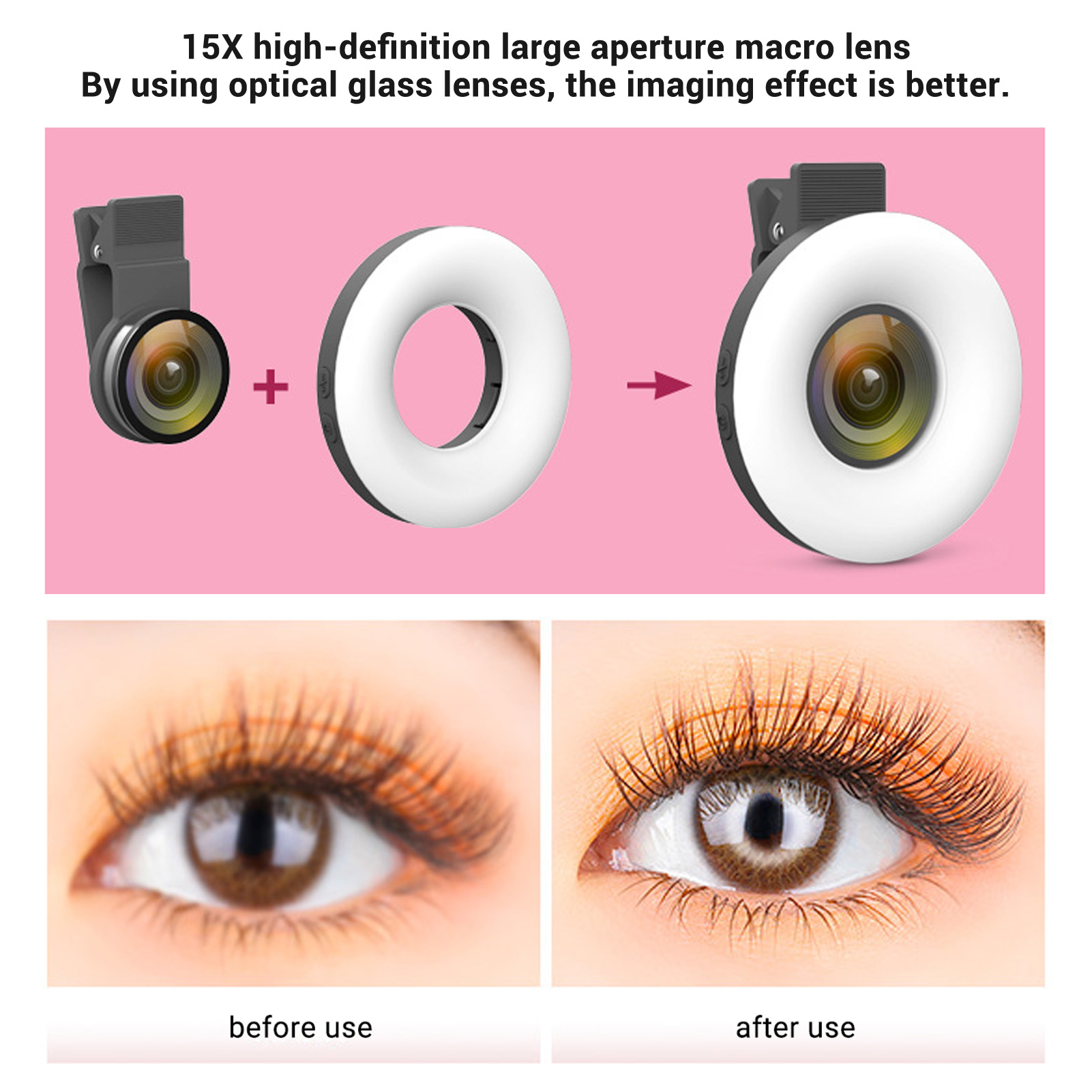 Telefon-LED-Licht, 15 x Makrol – Photography Lighting Led Bewertung und Preis