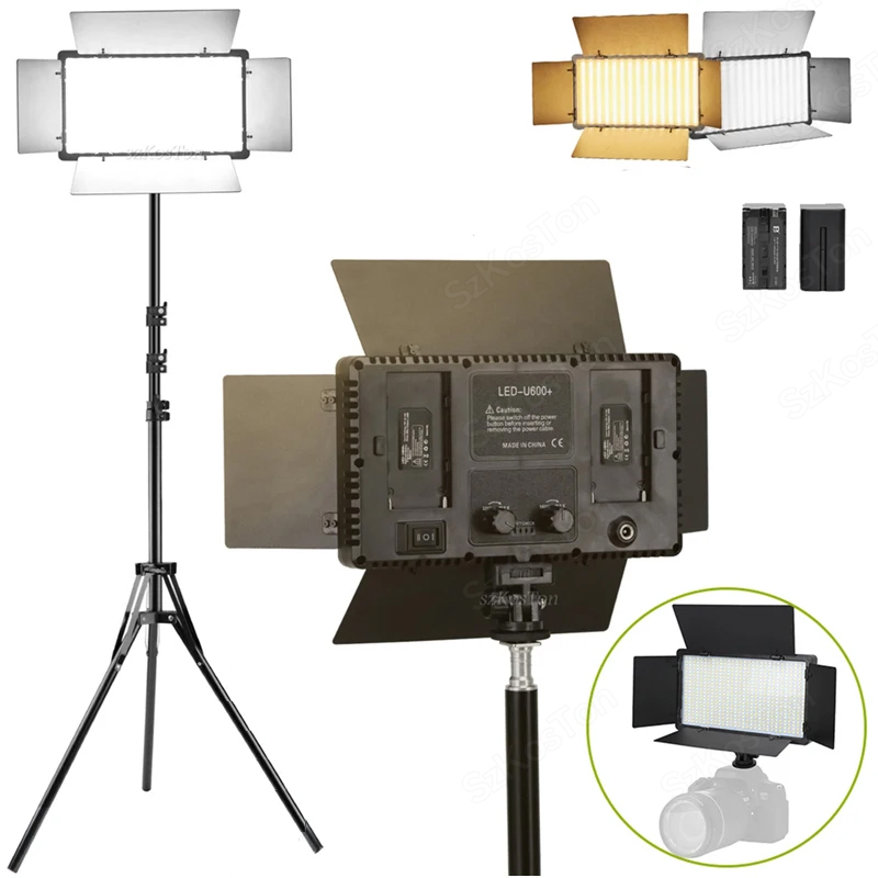 U800 U600 LED Foto Studio Vide – Photography Lighting Background Bewertung und Preis