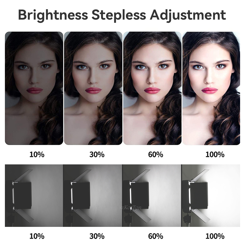 U800 U600 LED Foto Studio Vide – Photography Lighting Background Bewertung und Preis